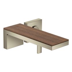 Hansgrohe AXOR MyEdition Platte 245mm, Nussbaum, Amerikanischer Nussbaum, 47907000... HANSGROHE-47907000 4059625189177 (Abb. 1)