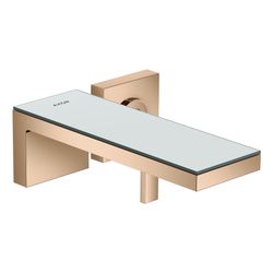 Hansgrohe AXOR MyEdition Platte 245mm, Glas, Spiegel, 47901000... HANSGROHE-47901000 4059625189047 (Abb. 1)