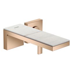 Hansgrohe AXOR MyEdition Platte 245mm, Marmor Lasa Covelano Vena Oro, 47910000... HANSGROHE-47910000 4059625189146 (Abb. 1)
