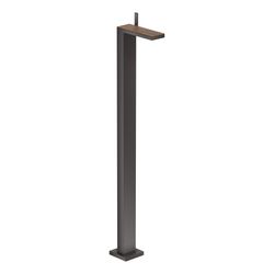 Hansgrohe AXOR MyEdition Platte 245mm, Nussbaum, Amerikanischer Nussbaum, 47907000... HANSGROHE-47907000 4059625189177 (Abb. 1)