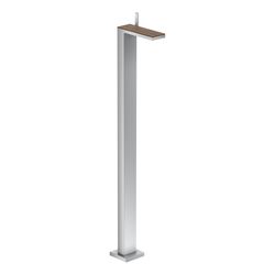 Hansgrohe AXOR MyEdition Platte 245mm, Nussbaum, Amerikanischer Nussbaum, 47907000... HANSGROHE-47907000 4059625189177 (Abb. 1)