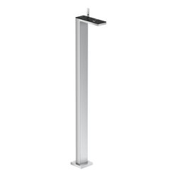 Hansgrohe AXOR MyEdition Platte 245mm, Marmor Nero Marquina, 47914000... HANSGROHE-47914000 4059625189115 (Abb. 1)