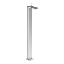 Hansgrohe AXOR MyEdition Platte 245mm, Nussbaum, Amerikanischer Nussbaum, 47907000... HANSGROHE-47907000 4059625189177 (Abb. 1)