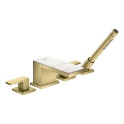 Hansgrohe AXOR MyEdition Platte 200mm, Marmor Lasa Covelano Vena Oro, 47909000... HANSGROHE-47909000 4059625189153 (Abb. 1)