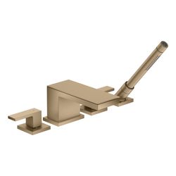 Hansgrohe AXOR MyEdition Platte 200mm, Metall, Brushed Bronze, 47903140... HANSGROHE-47903140 4059625212936 (Abb. 1)