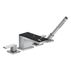 Hansgrohe AXOR MyEdition Platte 200mm, Marmor Nero Marquina, 47913000... HANSGROHE-47913000 4059625189122 (Abb. 1)