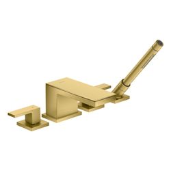 Hansgrohe AXOR MyEdition Platte 200mm, Metall, Polished Gold Optic, 47903990... HANSGROHE-47903990 4059625213032 (Abb. 1)