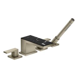 Hansgrohe AXOR MyEdition Platte 200mm, Marmor Nero Marquina, 47913000... HANSGROHE-47913000 4059625189122 (Abb. 1)