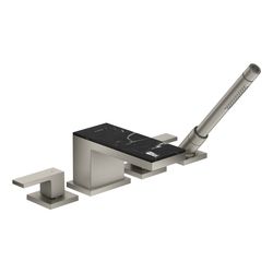 Hansgrohe AXOR MyEdition Platte 200mm, Marmor Nero Marquina, 47913000... HANSGROHE-47913000 4059625189122 (Abb. 1)