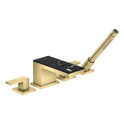 Hansgrohe AXOR MyEdition Platte 200mm, Marmor Nero Marquina, 47913000... HANSGROHE-47913000 4059625189122 (Abb. 1)