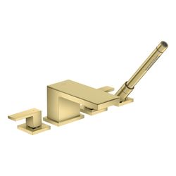 Hansgrohe AXOR MyEdition Platte 200mm, Metall, Brushed Brass, 47903950... HANSGROHE-47903950 4059625212912 (Abb. 1)