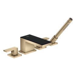 Hansgrohe AXOR MyEdition Platte 200mm, Glas, Schwarz, 47900600... HANSGROHE-47900600 4059625189030 (Abb. 1)