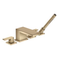 Hansgrohe AXOR MyEdition Platte 200mm, Metall, Brushed Bronze, 47903140... HANSGROHE-47903140 4059625212936 (Abb. 1)