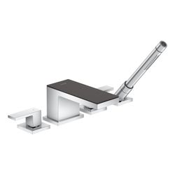 Hansgrohe AXOR MyEdition Platte 200mm, Metall, Brushed Black Chrome, 47903340... HANSGROHE-47903340 4059625212929 (Abb. 1)