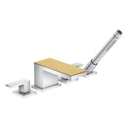 Hansgrohe AXOR MyEdition Platte 200mm, Metall, Brushed Gold Optic, 47903250... HANSGROHE-47903250 4059625212950 (Abb. 1)