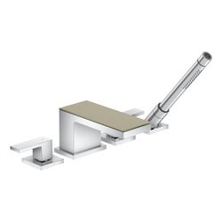 Hansgrohe AXOR MyEdition Platte 200mm, Metall, Brushed Nickel, 47903820... HANSGROHE-47903820 4059625212967 (Abb. 1)