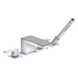 Hansgrohe AXOR MyEdition Platte 200mm, Metall, Edelstahl Optic, 47903800... HANSGROHE-47903800 4059625212981 (Abb. 1)