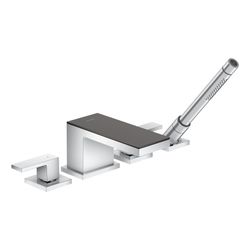 Hansgrohe AXOR MyEdition Platte 200mm, Metall, Polished Black Chrome, 47903330... HANSGROHE-47903330 4059625213001 (Abb. 1)