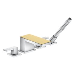 Hansgrohe AXOR MyEdition 4-Loch Wannenrandarmatur, 22l/min, ohne Platte, Chrom... HANSGROHE-47432000 4059625186176 (Abb. 1)