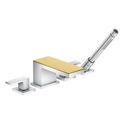Hansgrohe AXOR MyEdition Platte 200mm, Metall, Polished Gold Optic, 47903990... HANSGROHE-47903990 4059625213032 (Abb. 1)