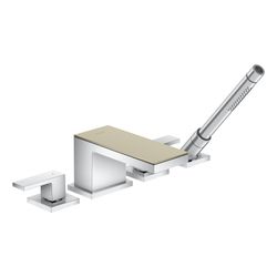 Hansgrohe AXOR MyEdition 4-Loch Wannenrandarmatur, 22l/min, ohne Platte, Chrom... HANSGROHE-47432000 4059625186176 (Abb. 1)