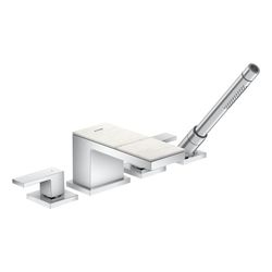 Hansgrohe AXOR MyEdition Platte 200mm, Marmor Lasa Covelano Vena Oro, 47909000... HANSGROHE-47909000 4059625189153 (Abb. 1)