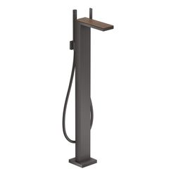 Hansgrohe AXOR MyEdition Platte 245mm, Nussbaum, Amerikanischer Nussbaum, 47907000... HANSGROHE-47907000 4059625189177 (Abb. 1)