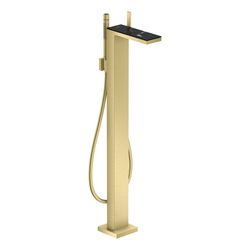 Hansgrohe AXOR MyEdition Platte 245mm, Marmor Nero Marquina, 47914000... HANSGROHE-47914000 4059625189115 (Abb. 1)