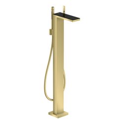 Hansgrohe AXOR MyEdition Platte 245mm, Glas, Schwarz, 47901600... HANSGROHE-47901600 4059625189054 (Abb. 1)