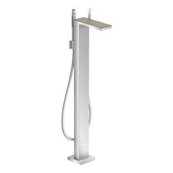 Hansgrohe AXOR MyEdition Platte 245mm, Metall, Brushed Nickel, 47904820... HANSGROHE-47904820 4059625213117 (Abb. 1)