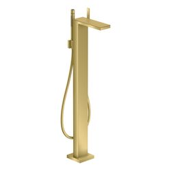 Hansgrohe AXOR MyEdition Platte 245mm, Metall, Brushed Gold Optic, 47904250... HANSGROHE-47904250 4059625213100 (Abb. 1)