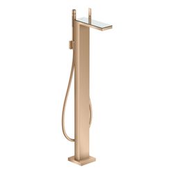 Hansgrohe AXOR MyEdition Platte 245mm, Glas, Spiegel, 47901000... HANSGROHE-47901000 4059625189047 (Abb. 1)