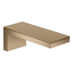 Hansgrohe AXOR MyEdition Platte 200mm, Metall, Brushed Bronze, 47903140... HANSGROHE-47903140 4059625212936 (Abb. 1)
