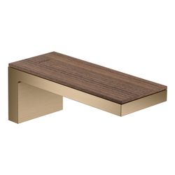 Hansgrohe AXOR MyEdition Platte 200mm, Nussbaum, Amerikanischer Nussbaum, 47906000... HANSGROHE-47906000 4059625189184 (Abb. 1)