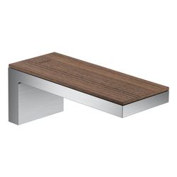 Hansgrohe AXOR MyEdition Platte 200mm, Nussbaum, Amerikanischer Nussbaum, 47906000... HANSGROHE-47906000 4059625189184 (Abb. 1)