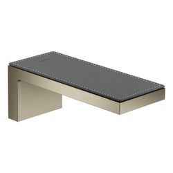 Hansgrohe AXOR MyEdition Wanneneinlauf, 24l/min, ohne Platte, Brushed Nickel... HANSGROHE-47412820 4059625208908 (Abb. 1)