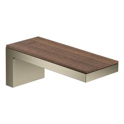 Hansgrohe AXOR MyEdition Platte 200mm, Nussbaum, Amerikanischer Nussbaum, 47906000... HANSGROHE-47906000 4059625189184 (Abb. 1)
