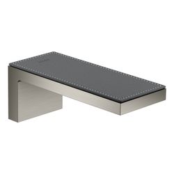 Hansgrohe AXOR MyEdition Wanneneinlauf, 24l/min, ohne Platte, Edelstahl Optic... HANSGROHE-47412800 4059625208922 (Abb. 1)