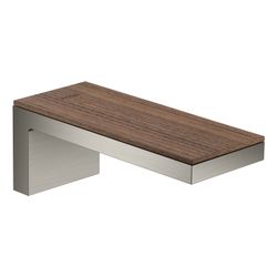 Hansgrohe AXOR MyEdition Platte 200mm, Nussbaum, Amerikanischer Nussbaum, 47906000... HANSGROHE-47906000 4059625189184 (Abb. 1)