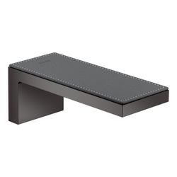 Hansgrohe AXOR MyEdition Wanneneinlauf, 24l/min, ohne Platte, Polished Black Chrome... HANSGROHE-47412330 4059625208946 (Abb. 1)