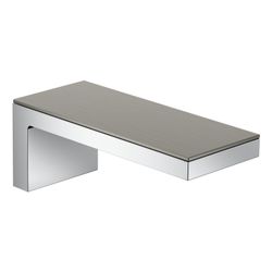 Hansgrohe AXOR MyEdition Platte 200mm, Metall, Edelstahl Optic, 47903800... HANSGROHE-47903800 4059625212981 (Abb. 1)