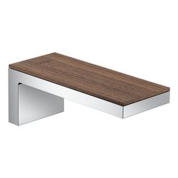 Hansgrohe AXOR MyEdition Platte 200mm, Nussbaum, Amerikanischer Nussbaum, 47906000... HANSGROHE-47906000 4059625189184 (Abb. 1)