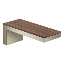 Hansgrohe AXOR MyEdition Platte 200mm, Nussbaum, Amerikanischer Nussbaum, 47906000... HANSGROHE-47906000 4059625189184 (Abb. 1)