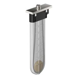 Hansgrohe AXOR sBox Fertigset eckig, 9,5l/min, DN 15, Brushed Gold Optic... HANSGROHE-28012250 4059625269312 (Abb. 1)