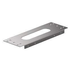 Hansgrohe AXOR sBox Montageplatte für Fliesenrandmontage, 350x120mm... HANSGROHE-28014000 4059625206669 (Abb. 1)