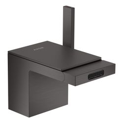 Hansgrohe AXOR MyEdition Platte 117mm, Metall, Brushed Black Chrome, 47905340... HANSGROHE-47905340 4059625217122 (Abb. 1)