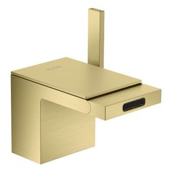 Hansgrohe AXOR MyEdition Platte 117mm, Metall, Brushed Brass, 47905950... HANSGROHE-47905950 4059625217115 (Abb. 1)