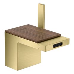 Hansgrohe AXOR MyEdition Platte 117mm, Nussbaum, Amerikanischer Nussbaum, 47908000... HANSGROHE-47908000 4059625189160 (Abb. 1)