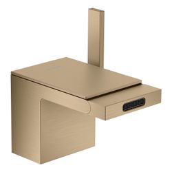 Hansgrohe AXOR MyEdition Platte 117mm, Metall, Brushed Bronze, 47905140... HANSGROHE-47905140 4059625217139 (Abb. 1)