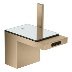 Hansgrohe AXOR MyEdition Einhebel-Bidetmischer, 5l/min, Push-Open Ablaufgarnitur oh... HANSGROHE-47212140 4059625201664 (Abb. 1)